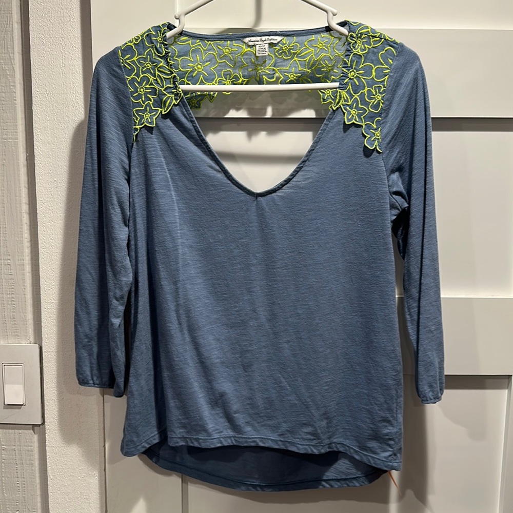 #490-American Eagle Top